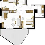 Apartment Gaspingers Bergjuwel