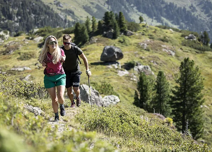 公寓 Gaspingers Bergjuwel 盖洛斯