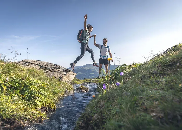 公寓 Gaspingers Bergjuwel