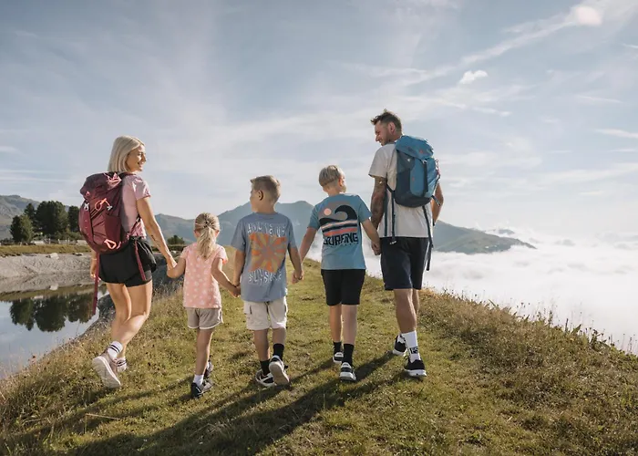 公寓 Gaspingers Bergjuwel 盖洛斯